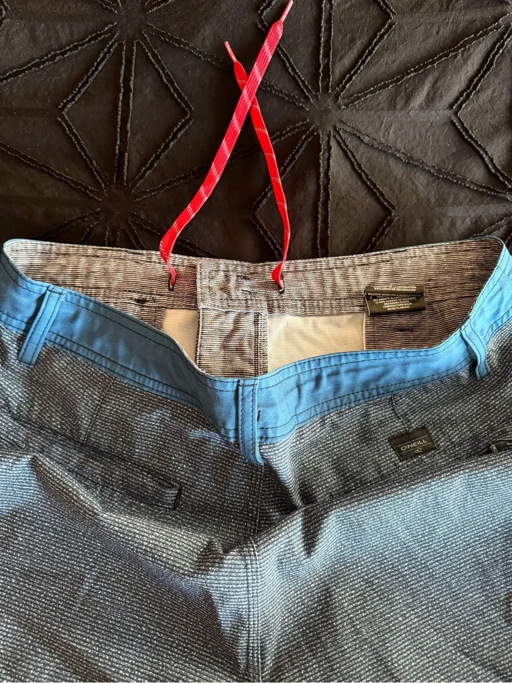 O'Neill Hybrid Blue Men's Board Shorts
